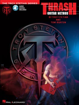 Speed & Thrash Metal Guitar Method by Stetina Troy and Tony for Guitar Tab
