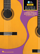 Easy Classical Guitar Duets - Book/CD Pack