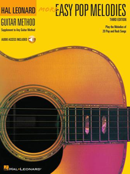 More Easy Pop Melodies- Guitar