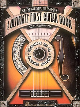 Ultimate 1st Guitar Book by Aslanian Bob for Guitar Met
