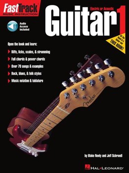 FastTrack Guitar Method w/ CD - Book 1