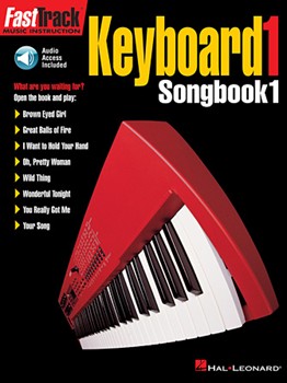 Fasttrack Keyboard 1 by Neely and Meisner - Songbook - Various for Score Tran