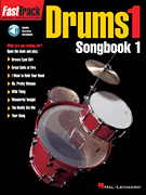 Fasttrack Drums Songbook 1 Level 1 w/online audio PERCUSSION