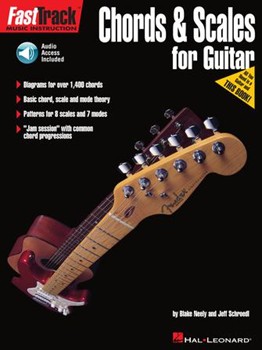 Fasttrack Chords & Scales For Guitar by Neely and Schroedl for Guitar Met