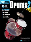 Fasttrack Drums Method Book 2 w/online audio PERCUSSION