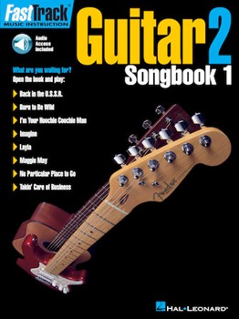FastTrack Guitar Songbook 1 - Level 2