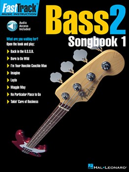 Fasttrack Bass Method Book 2 Songbook 1 w/online audio GUITAR