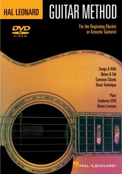 Hal Leonard Guitar Method by Kolb Tom for Guitar DVD