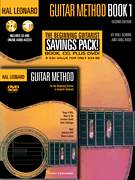 HL Guitar Method Book 1 w/ audio and DVD