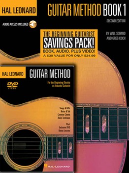 Hal Leonard Guitar Method Beginner's Pack Guitar