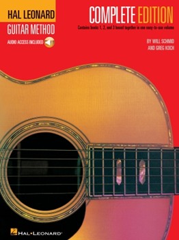 HL Guitar Method Complete w/CDs