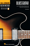 Hal Leonard Guitar Method - Blues Guitar - 6 inch. x 9 inch. Edition