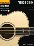 Hal Leonard Acoustic Guitar Method W/cd