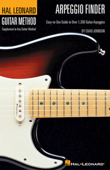 Arpeggio Finder by Johnson Chad - Small Guide - for Guitar Met