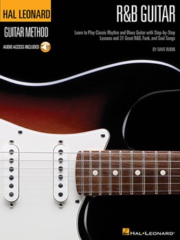 Hal Leonard Guitar Method by Rubin Dave - R and b Guitar - for Guitar Met