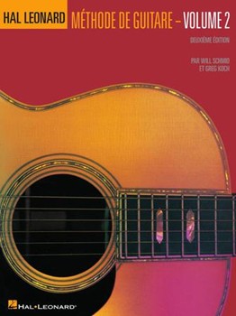 Hal Leonard Guitar Method Book 2 - French Edition by Schmid/Koch for French Ed (Bk Only)