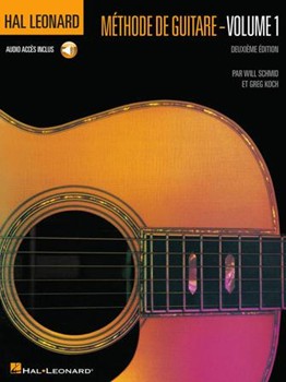 Hal Leonard Guitar Method Book 1 - French Edition by Schmid/Koch for French Ed (Bk/Online Audio)