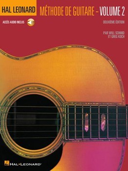 Hal Leonard Guitar Method Book 2 - French Edition by Schmid/Koch for French Ed (Bk/CD)