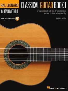 Hal Leonard    Hal Leonard Classical Guitar Method - Book / CD