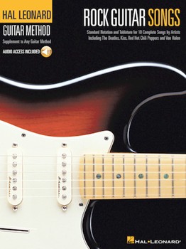 Rock Guitar Songs by Various Various for Guitar Tab