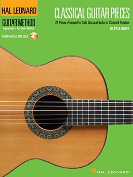Classical Guitar Pieces w/online audio [guitar]