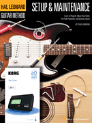 Hal Leonard    Hal Leonard Guitar Method - Setup & Maintenance - Book / Tuner