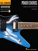 Hal Leonard Tatnall   Power Chords - Guitar Book / CD