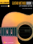 Hal Leonard Guitar Method Book 1 - Left-Handed Edition - Book | Online Audio