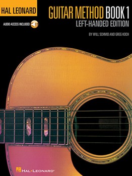 Guitar Method, Book 1 - Left-Handed Edition w/online audio