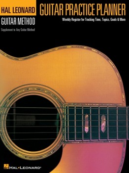 Hal Leonard    Guitar Practice Planner