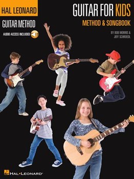 Guitar for Kids Method & Songbook with Audio Access