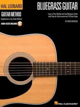 Bluegrass Guitar by Sokolow Fred for Guitar Met