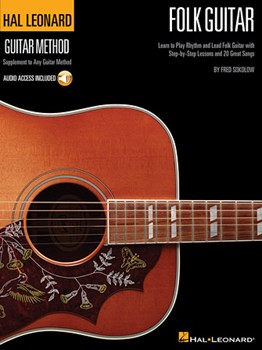 Hal Leonard Folk Guitar Method by for