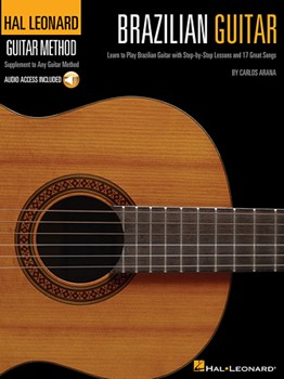 Hal Leonard Brazilian Guitar Method for