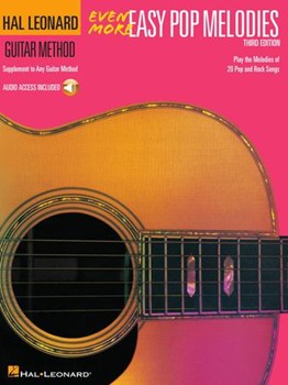 Even More Easy Pop Melodies 3rd Ed w/online audio [guitar]