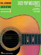Easy Pop Melodies 3rd Ed w/online audio [guitar]
