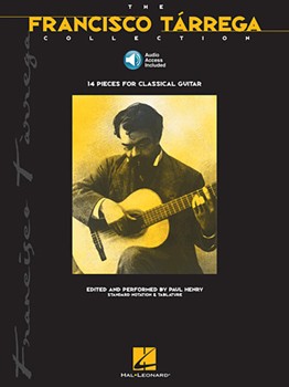 Francisco Tarrega Collection The by Tarrega Francisco - Henry Paul - Francisco Tarrega for Guitar Collection