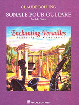Claude Bolling - Sonate Pour Guitare by Claude Bolling for
