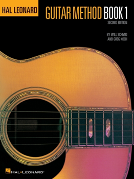 Hal Leonard Method Guitar Book 1Book Only