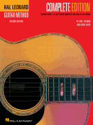 Hal Leonard Schmid W   Hal Leonard Guitar Method 2nd Edition COMPLETE Edition - Book only