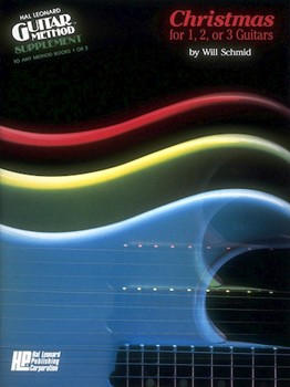 Christmas For 1 2 Or 3 Guitars by Schmid Will - Will Schmid - for Guitar Tab