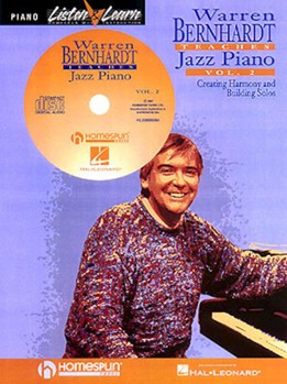 Warren Bernhardt Teaches Jazz Piano V 2 by Bernhardt Warren for Keyboard (Vol 2)