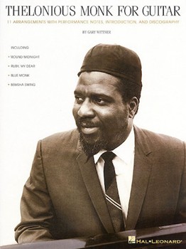 Thelonious Monk For Guitar by Monk Thelonious Thelonious Monk for Guitar