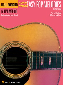 Even More Easy Pop Melodies 2nd Ed by Various - Schmid Will - Various for Guitar Collection