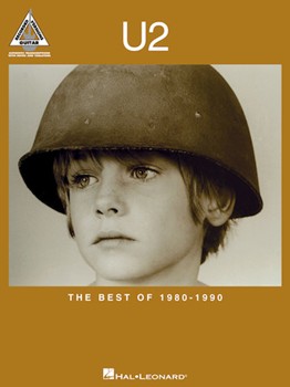 Best Of 1980-1990 by U2 for Guitar Tab (Recorded Versions Se)
