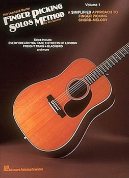 Finger Picking Solos Method Volume 1 by Schmid Will for Guitar Tab (Vol 1)