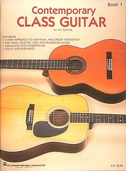Contemporary Class Guitar Book