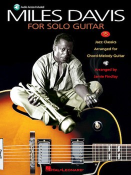 Miles Davis For Solo Guitar by Davis Miles - Findlay Jamie - Miles Davis for Guitar