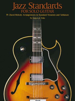 Jazz Standards For Solo Guitar by - Yellin Robert - for Guitar