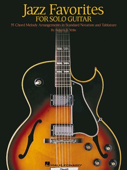 Jazz Favorites For Solo Guitar by Various - Yelin Robert - for Guitar